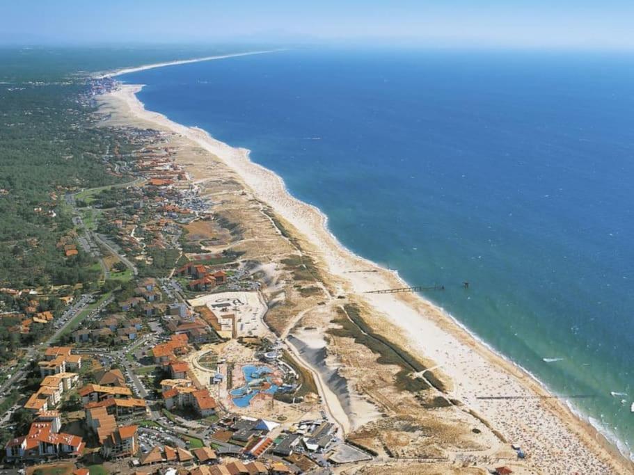 Dune Blanche 300 M De L'Ocean, Appartement Neuf 6 Personnes Seignosse Exterior photo