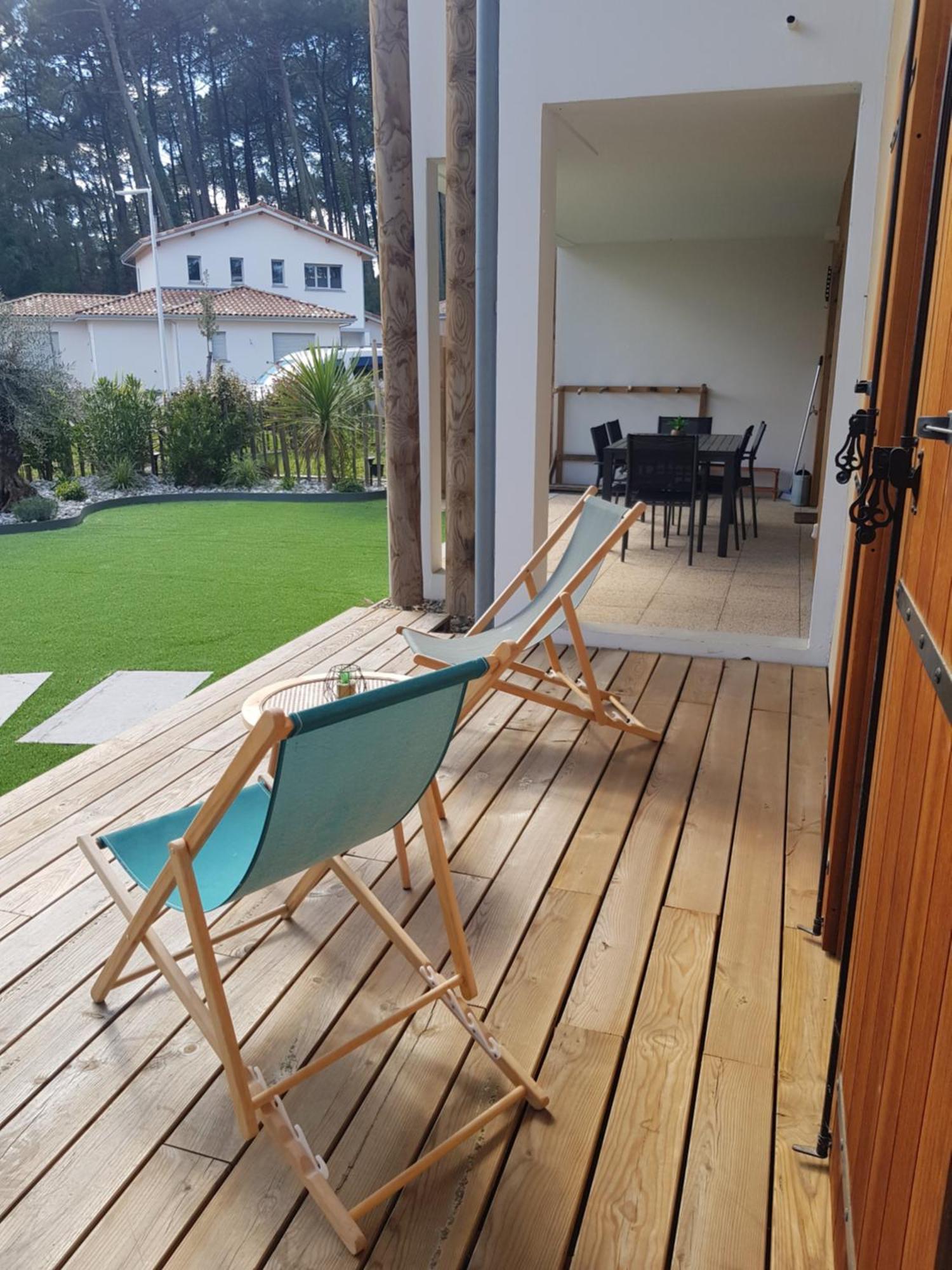 Dune Blanche 300 M De L'Ocean, Appartement Neuf 6 Personnes Seignosse Exterior photo