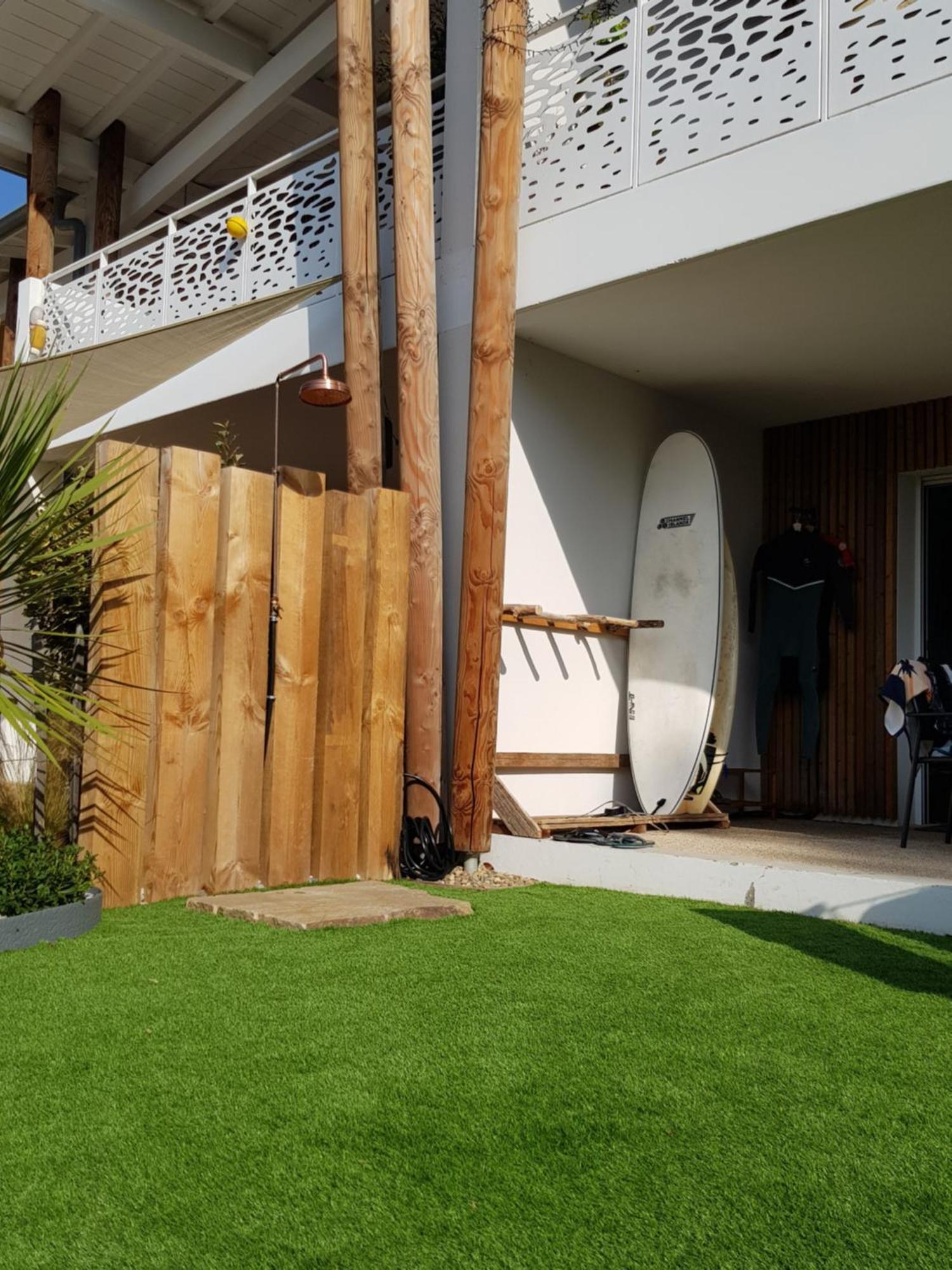 Dune Blanche 300 M De L'Ocean, Appartement Neuf 6 Personnes Seignosse Exterior photo